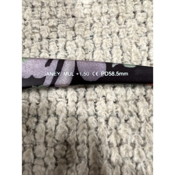 Coloread Reading Glasses JANEY MUL +1.50 PD58.5mm - Picture 2 of 8